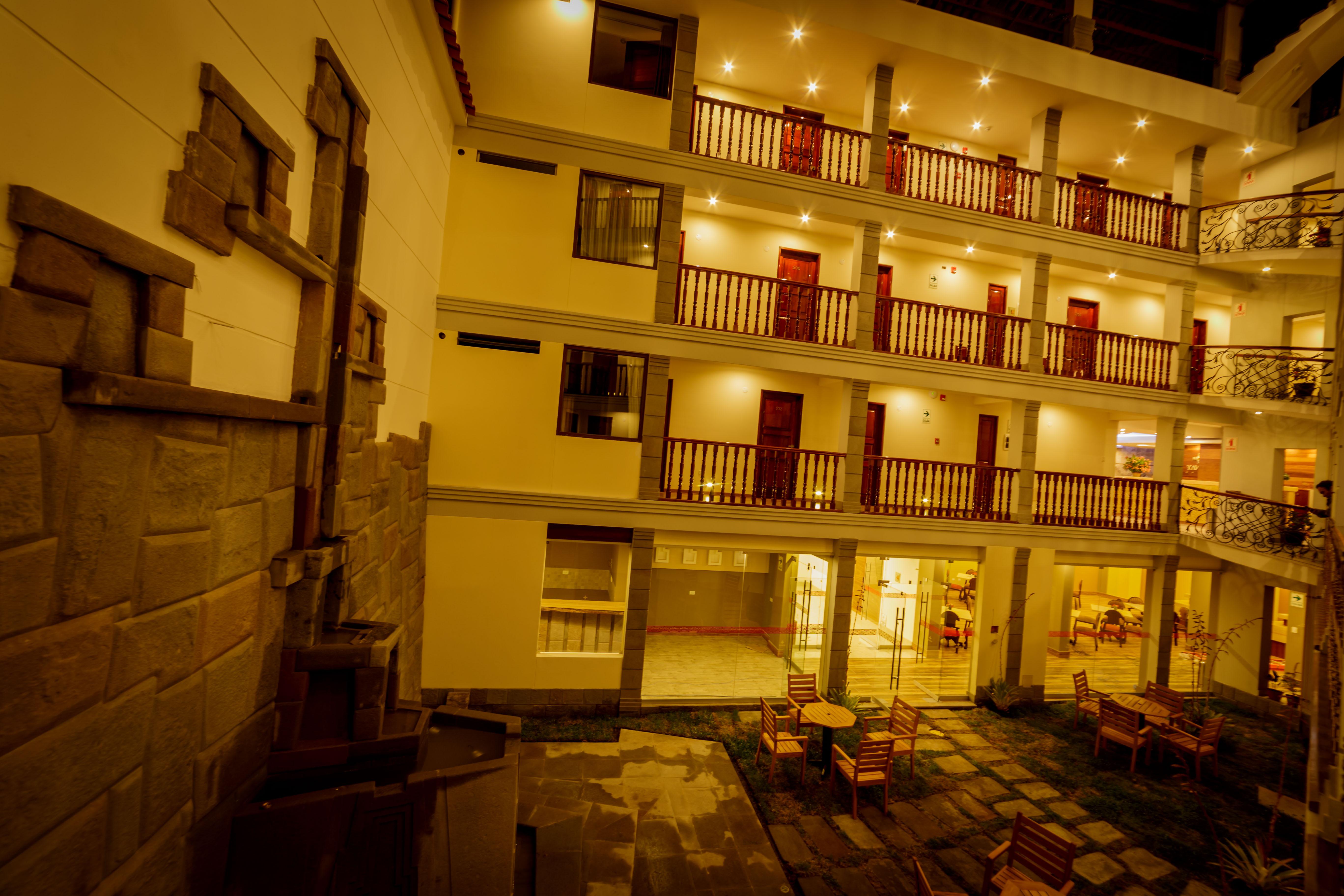 Yawar Inka Hotel Куско Екстериор снимка
