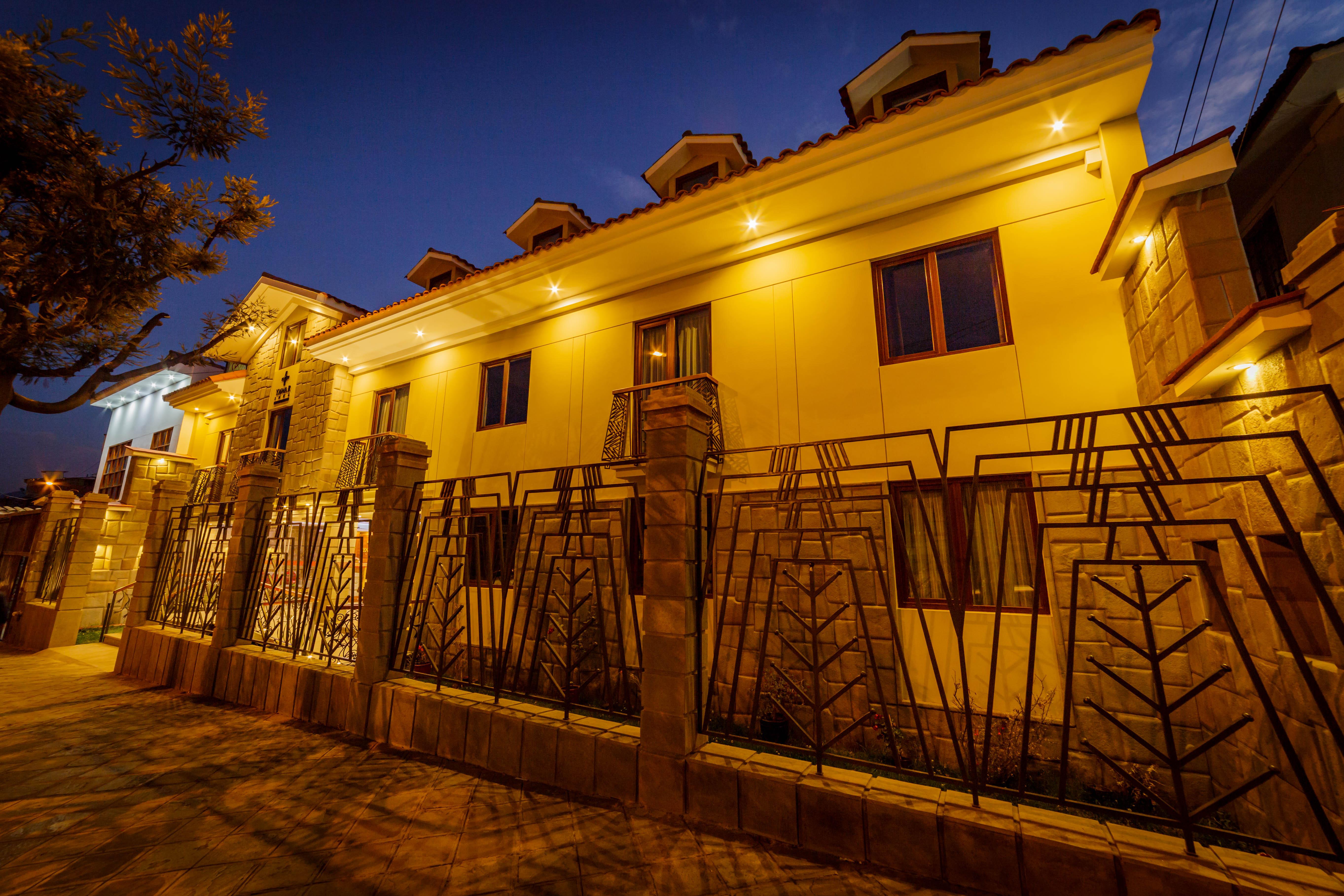 Yawar Inka Hotel Куско Екстериор снимка