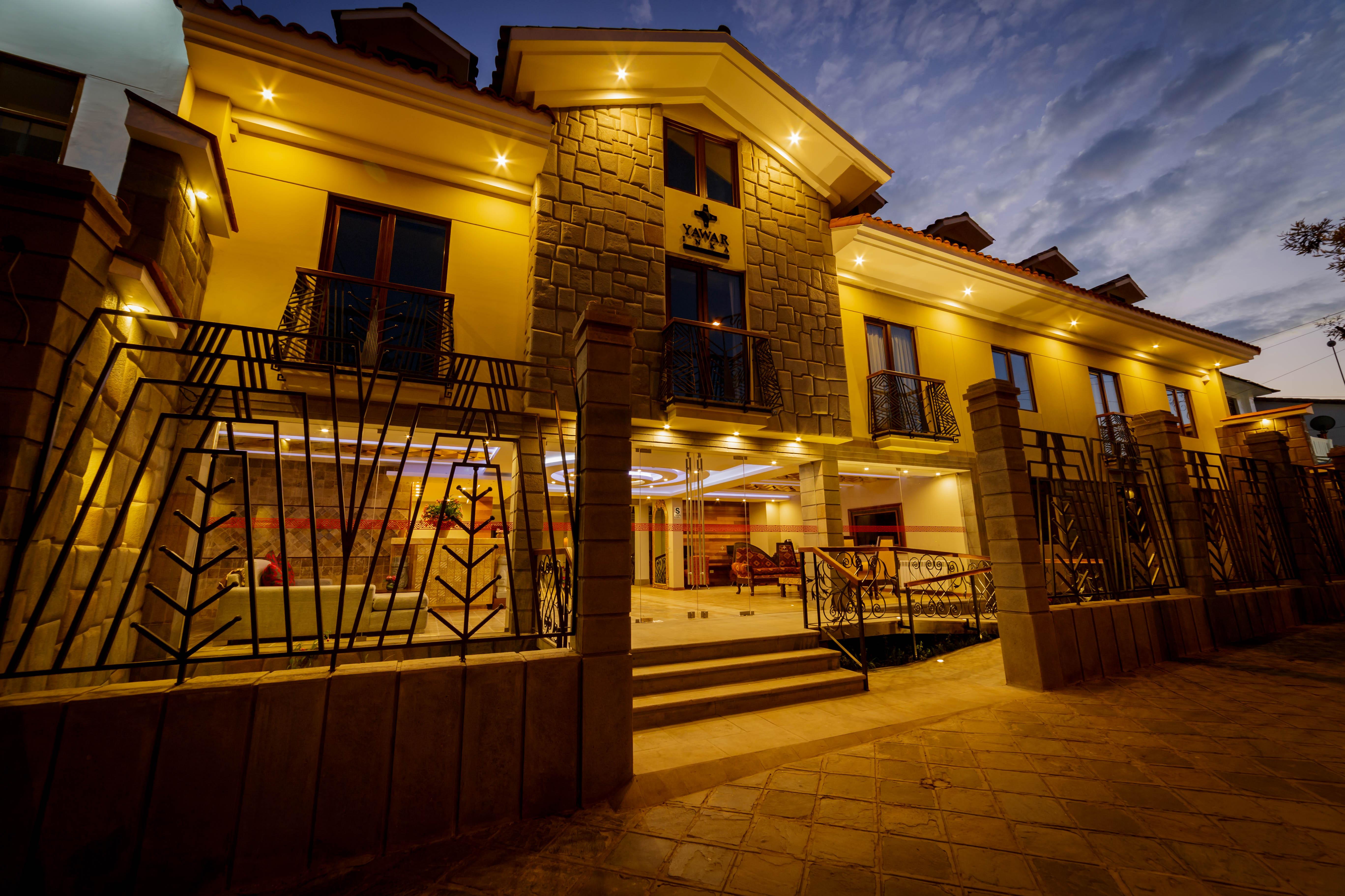 Yawar Inka Hotel Куско Екстериор снимка