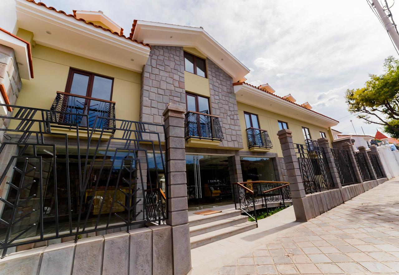 Yawar Inka Hotel Куско Екстериор снимка