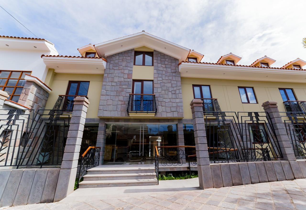 Yawar Inka Hotel Куско Екстериор снимка