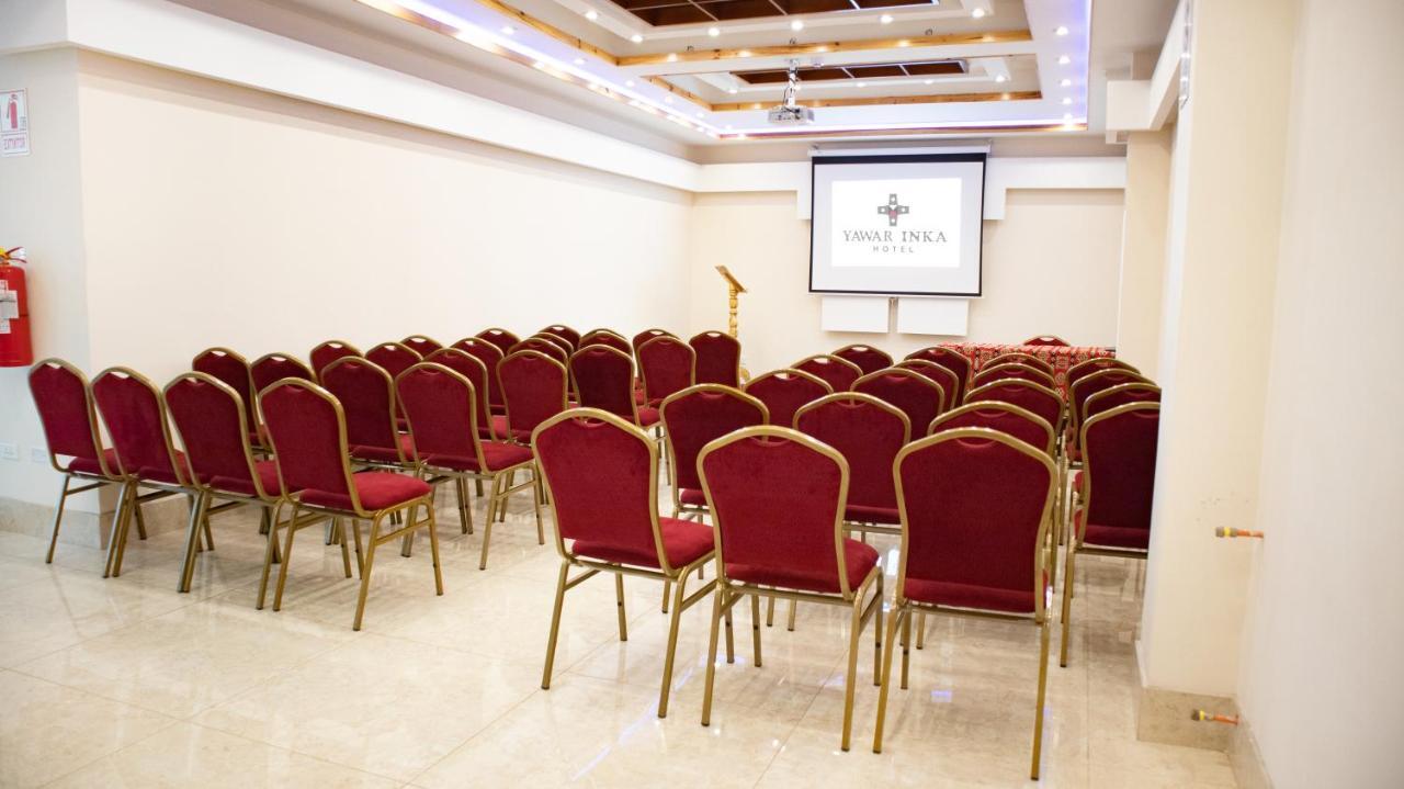 Yawar Inka Hotel Куско Екстериор снимка