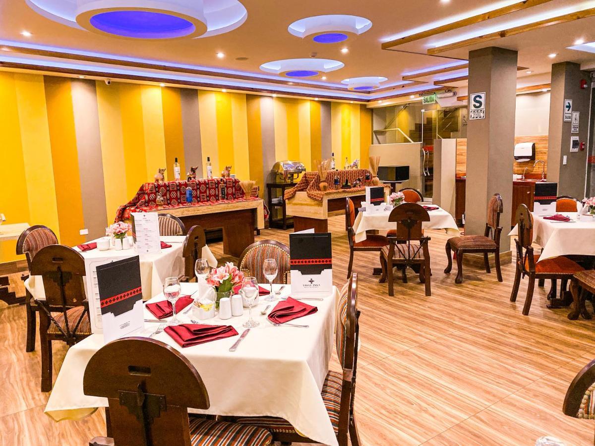 Yawar Inka Hotel Куско Екстериор снимка