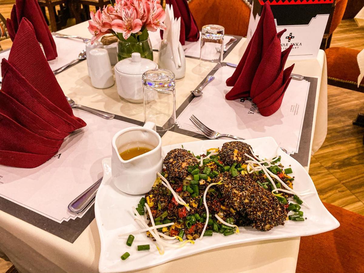 Yawar Inka Hotel Куско Екстериор снимка