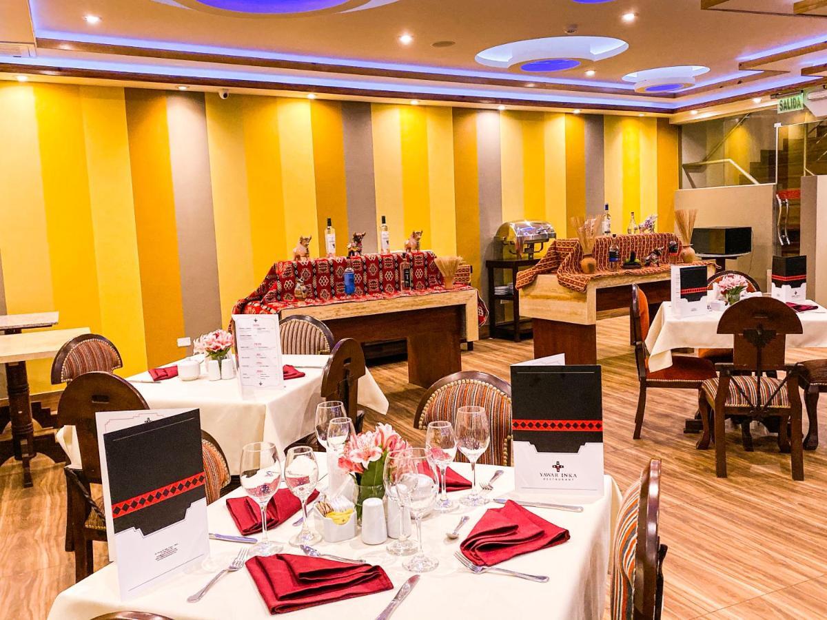 Yawar Inka Hotel Куско Екстериор снимка